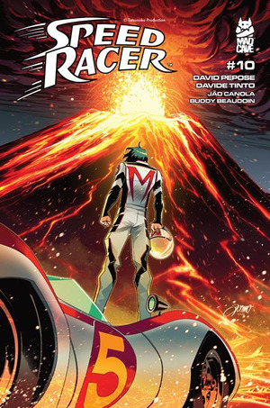 [Speed Racer (series 2) #10 (Cover A - Alessio Zonno)]