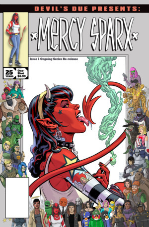 [Devil's Due Presents: Mercy Sparx #1 (2026 reprint, Cover A - Chris Wahl)]