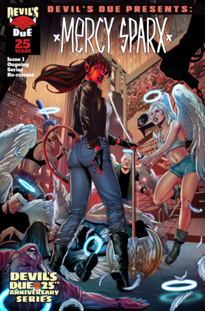 [Devil's Due Presents: Mercy Sparx #1 (2026 reprint, Cover B - Renan Shody Red Skin Variant)]