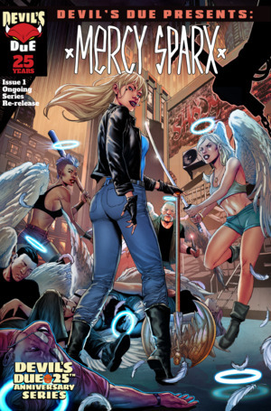 [Devil's Due Presents: Mercy Sparx #1 (2026 reprint, Cover C - Renan Shody)]