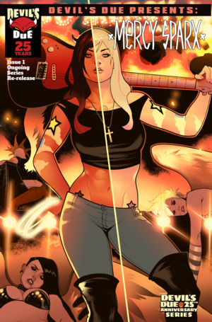 [Devil's Due Presents: Mercy Sparx #1 (2026 reprint, Cover D - Elizabeth Torque UV Spot Incentive)]