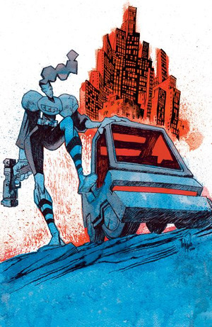 [Destination Kill #3 (Cover B - James Harren)]