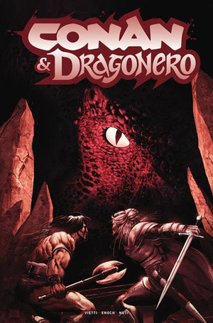[Conan and Dragonero #3 (Cover A - Max Von Fafner)]