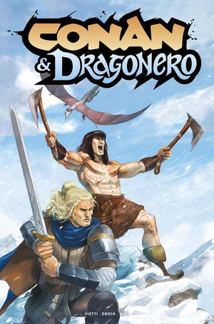 [Conan and Dragonero #3 (Cover B - Lorenzo Nuti)]