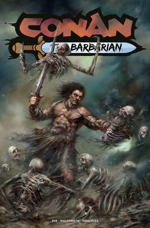 [Conan the Barbarian (series 5) #32 (Cover D - Nick Percival Foil)]