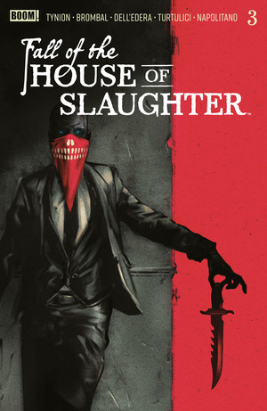 [Fall of the House of Slaughter #3 (Cover A - Sam Wolfe Connelly)]