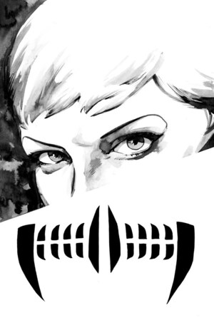 [Fall of the House of Slaughter #3 (Cover D - Jacob Phillips B&W Full Art Incentive)]