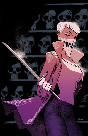 [Fall of the House of Slaughter #3 (Cover E - John Amor Full Art Incentive)]