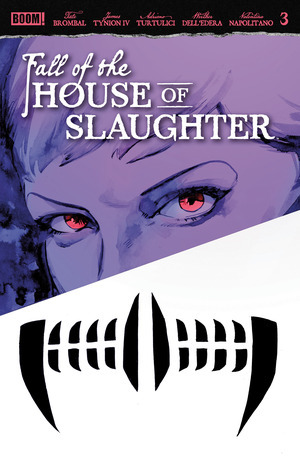 [Fall of the House of Slaughter #3 (Cover G - Jacob Phillips)]