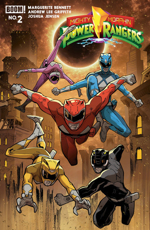[Mighty Morphin Power Rangers (series 2) #2 (Cover A - Enid Balam)]