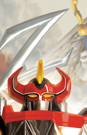 [Mighty Morphin Power Rangers (series 2) #2 (Cover C - Miguel Mercado Megazord Connecting Full Art Variant)]