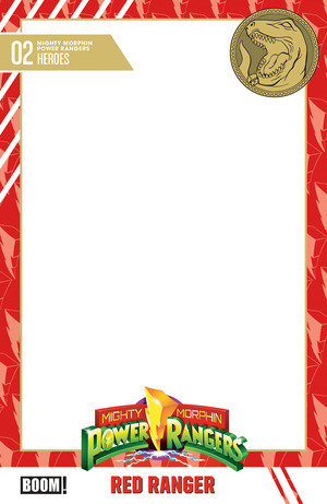 [Mighty Morphin Power Rangers (series 2) #2 (Cover D - Trading Card Blank Variant)]