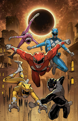 [Mighty Morphin Power Rangers (series 2) #2 (Cover E - Enid Balam Foil)]