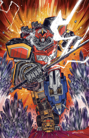 [Mighty Morphin Power Rangers (series 2) #2 (Cover G - Redcode Full Art Incentive)]
