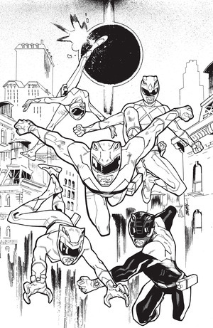 [Mighty Morphin Power Rangers (series 2) #2 (Cover H - Enid Balam Full Art Incentive)]