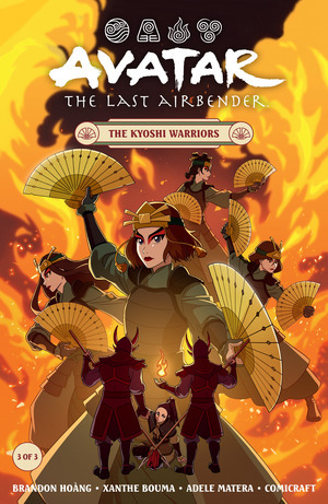 [Avatar: The Last Airbender - Kyoshi Warriors #3 (Cover A - Danielle Weires)]