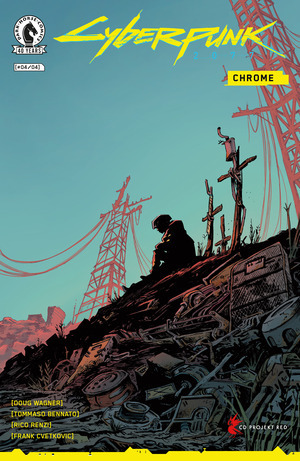[Cyberpunk 2077 - Chrome #4 (Cover A - Tommaso Bennato)]