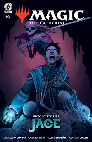 [Magic: The Gathering - Untold Stories: Jace #3 (Cover A - Caitlin Yarsky)]