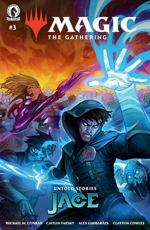 [Magic: The Gathering - Untold Stories: Jace #3 (Cover C - Ivan Shavrin)]