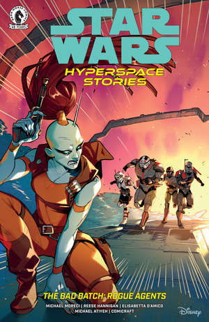 [Star Wars: Hyperspace Stories - Bad Batch: Rogue Agents #4 (Cover A - Valeria Favoccia)]