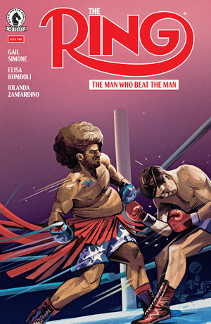 [Ring: The Man Who Beat the Man #2 (Cover A - Oliver Barrett)]