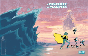 [Mischief of Magpies #1 (Cover B - Fabio Moon)]