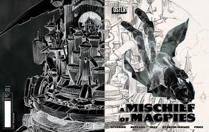 [Mischief of Magpies #1 (Cover C - Matias Bergara B&W Incentive)]