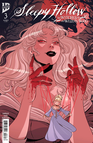 [Sleepy Hollow - Witches of the Western Wood #3 (Cover A - Luana Vecchio)]