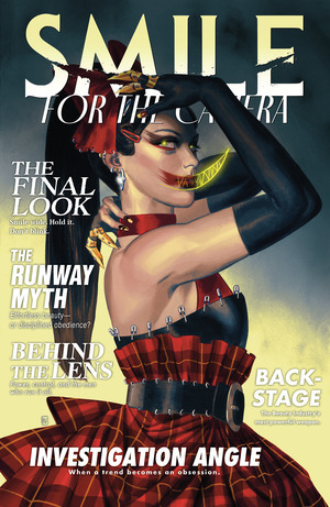 [Smile: For the Camera #5 (Cover C - Keyla Valerio Fashion Magazine Homage)]