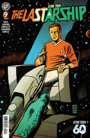 [Star Trek: Last Starship #9 (Cover A - Francesco Francavilla)]