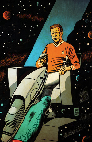 [Star Trek: Last Starship #9 (Cover C - Francesco Francavilla Full Art Incentive)]