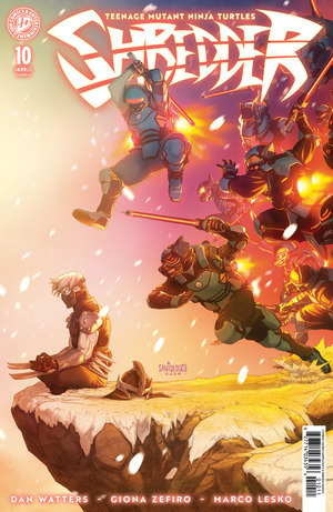 [Teenage Mutant Ninja Turtles: Shredder #10 (Cover A - Mateus Santolouco)]