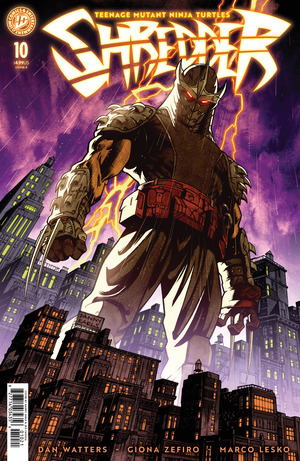 [Teenage Mutant Ninja Turtles: Shredder #10 (Cover B - Danny Earls)]
