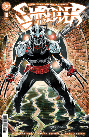 [Teenage Mutant Ninja Turtles: Shredder #10 (Cover C - Scott Hanna)]