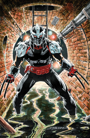[Teenage Mutant Ninja Turtles: Shredder #10 (Cover E - Scott Hanna Full Art Incentive)]