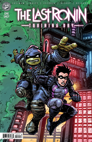 [TMNT: The Last Ronin - Training Day #1 (Cover B - Kevin Eastman)]