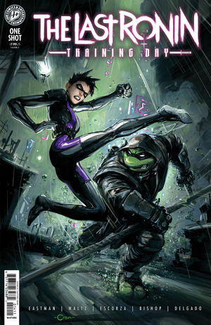 [TMNT: The Last Ronin - Training Day #1 (Cover C - Clayton Crain)]