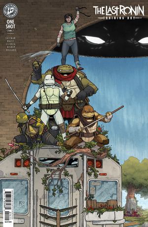 [TMNT: The Last Ronin - Training Day #1 (Cover D - Ben Bishop Incentive)]