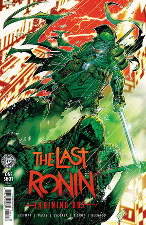 [TMNT: The Last Ronin - Training Day #1 (Cover E - Jonboy Meyers Incentive)]