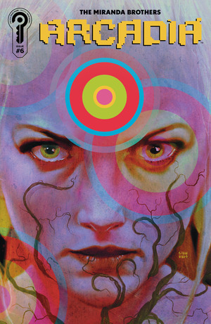 [Arcadia #6 (Cover B - Martin Simmonds)]