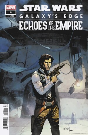 [Star Wars: Galaxy's Edge - Echoes of the Empire No. 4 (Cover B - Leinil Yu)]