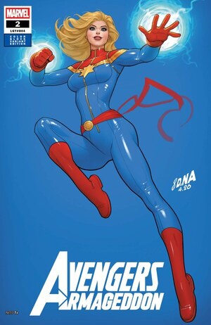[Avengers: Armageddon No. 2 (1st printing, Cover C - David Nakayama Color Block Variant)]