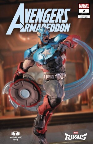 [Avengers: Armageddon No. 2 (1st printing, Cover G - McFarlane Toys Marvel Rivals Variant)]