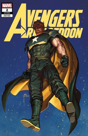 [Avengers: Armageddon No. 2 (1st printing, Cover K - InHyuk Lee Incentive)]