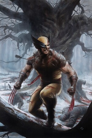 [Avengers: Armageddon No. 2 (1st printing, Cover L - Adi Granov Full Art Incentive)]