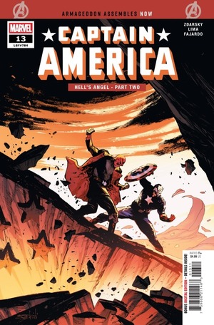 [Captain America (series 11) No. 13 (Cover A - Valerio Schiti)]