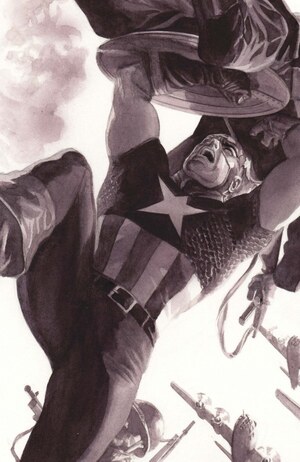 [Captain America (series 11) No. 13 (Cover C - Alex Ross Marvel Dimensions Variant)]