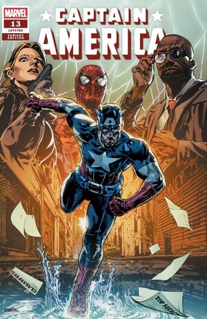 [Captain America (series 11) No. 13 (Cover D - Stephen Mooney)]