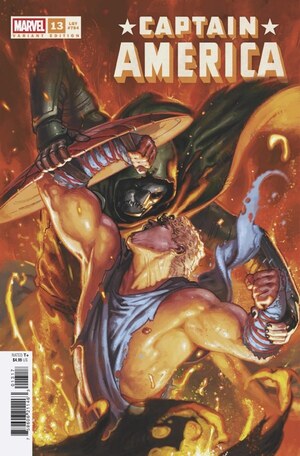 [Captain America (series 11) No. 13 (Cover K - Davide Paratore Incentive)]