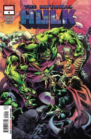 [Infernal Hulk No. 9 (Cover A - Nic Klein)]